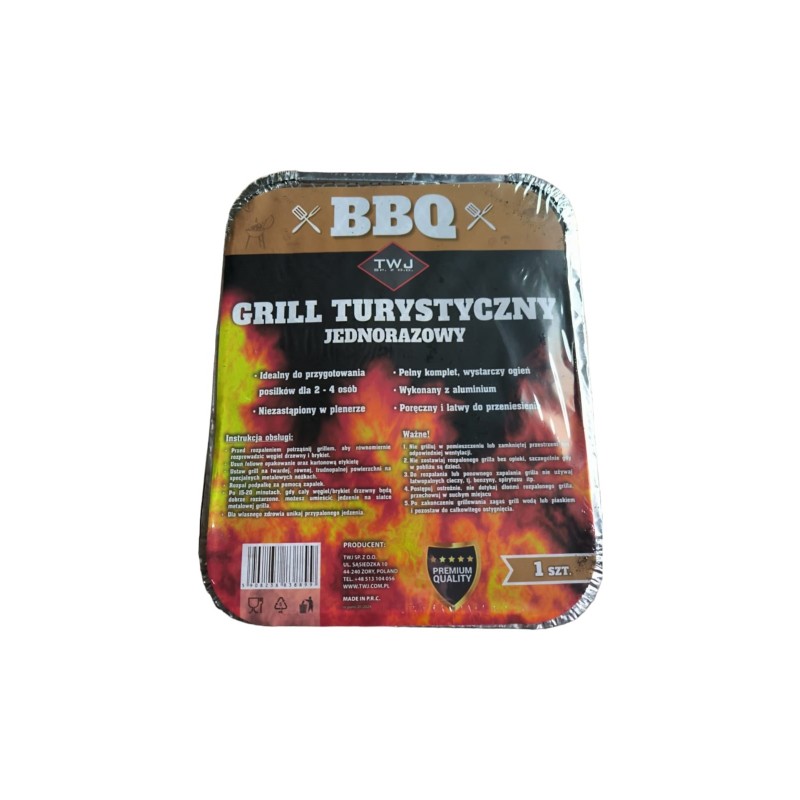 Grill jednorazowy