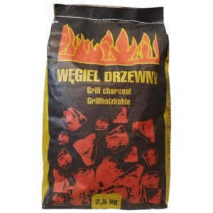 Węgiel drzewny – 2,5 kg