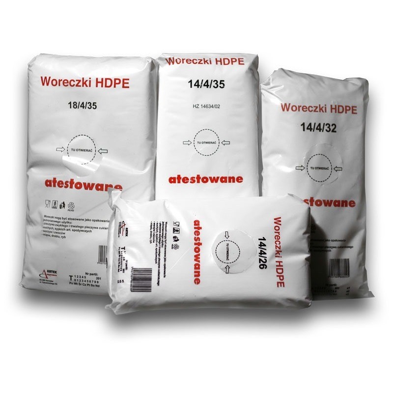 Woreczek HDPE 18/35