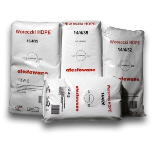 Woreczki HDPE 14/32