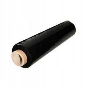 Folia stretch 3,0 kg czarna