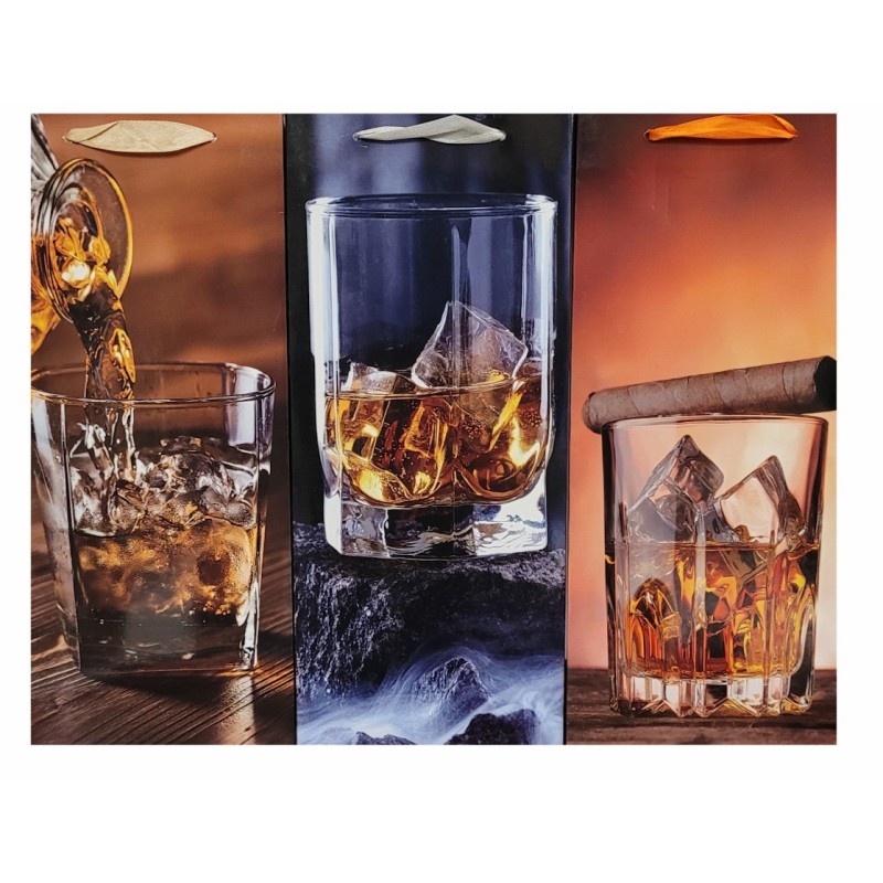 Torebka prezentowa – Whisky MIX 6