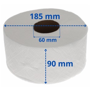 Papier toaletowy JUMBO 180/100/9/2w a12