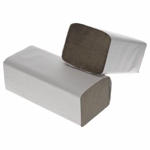 Ręcznik ZZ makulatura szara 25x23 4000 1w