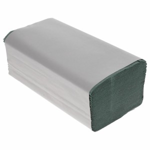 Ręcznik ZZ makulatura zielona 25x23 4000 1w
