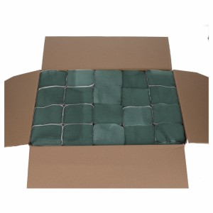 Ręcznik ZZ makulatura zielona 25x23 4000 1w