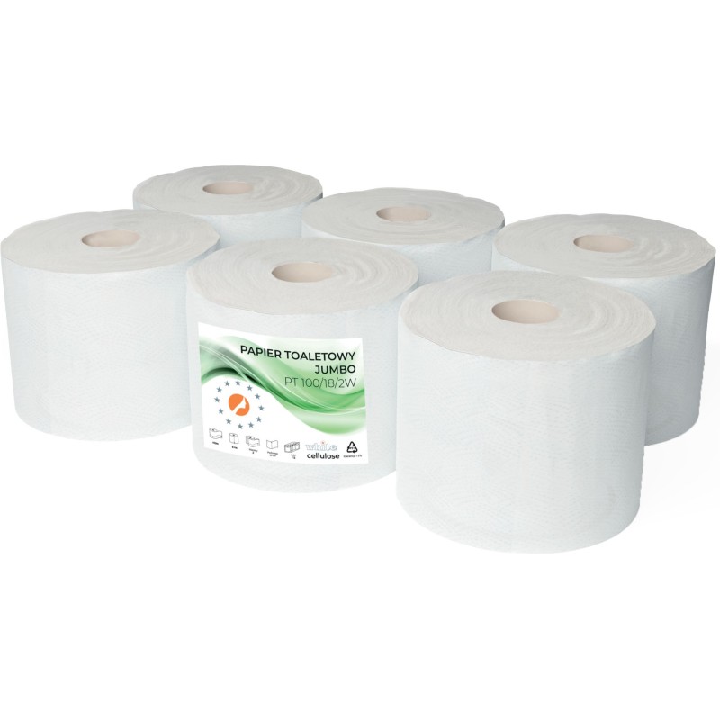 Papier toaletowy JUMBO 180/100/9/2w a12