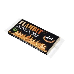 FLAMBIT podpałka ekologiczna 24 kostki (12mm)
