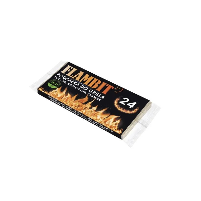 FLAMBIT podpałka ekologiczna 24 kostki (12mm)