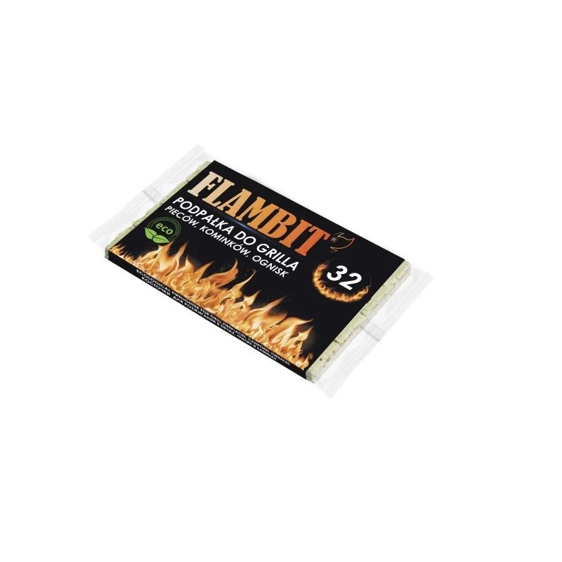 FLAMBIT podpałka ekologiczna 32 kostki (12mm)